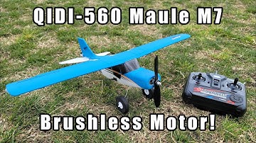 QIDI-560 Micro RC Plane