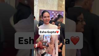 Esha Gupta At Ibwm 2025