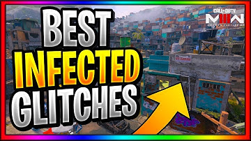 BEST INFECTED GLITCHES | MODERN WARFARE 3 ! | (Infected spots,High ledges,Glitch spots)