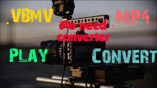 How to play web series video files /How to convert .vbmv file to .MP4 file screenshot 5