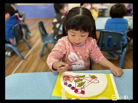 晨光幼兒園-小麥草(112.03.15)主題美勞【蔬果沙拉】
