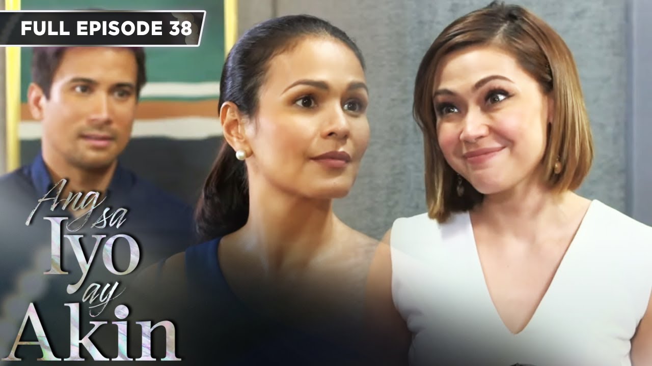 [ENG SUB] Ep 38 | Ang sa Iyo ay Akin | Jodi Sta. Maria, Iza Calzado, Sam Milby