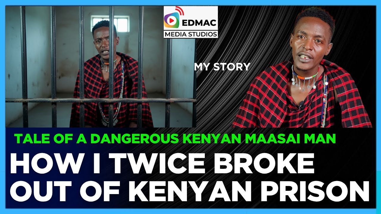 HOW I TWICE  BROKE  OUT OF KENYAN PRISON WITH EASE