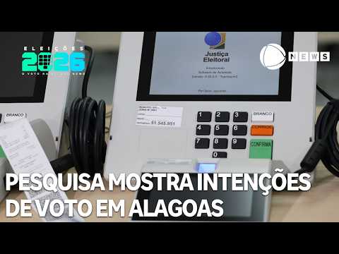 2026 Elections: See how voters in Alagoas are leaning
