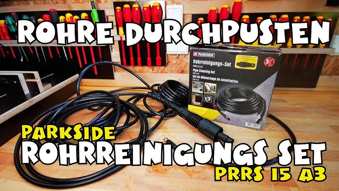 TESTING 15 Cleaning Parkside YouTube - PRRS Pipe Set A3