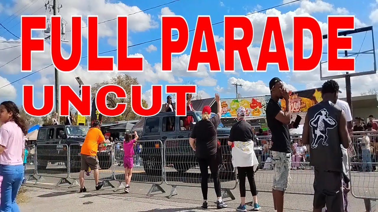 🍓 Florida Strawberry Festival Grand Parade 2026 | FULL Parade in Plant City | Floats, Bands, Fun!