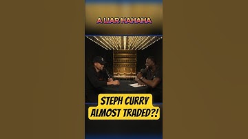 Steph Curry almost Traded,Crazy Story #stephcurry #curry #nba #shortsfeed #short #basketball #foryou
