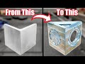 How I Weld and Machine Aluminum Parts Like This from Start to Finish. #090