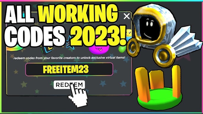 4 CODES* ALL WORKING PROMO CODES ON ROBLOX IN OCTOBER 2023! (FREE ITEMS) 