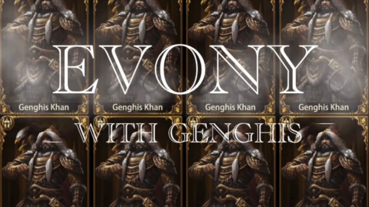 Evony archer general gear set up YouTube