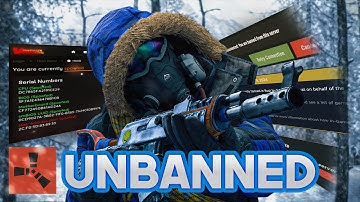 Rust HWID Ban Fix – Get UNBANNED in Just 5 Minutes! ✅