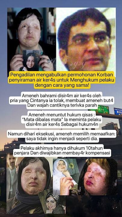 PENGADILAN IR4N KABULKAN PERMINTAAN KORBAN AIR KER4S UNTUK MENGHUKUM DENGAN HUKUMAN SERUPA #shorts
