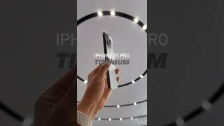Iphone 15 Pro Titanium