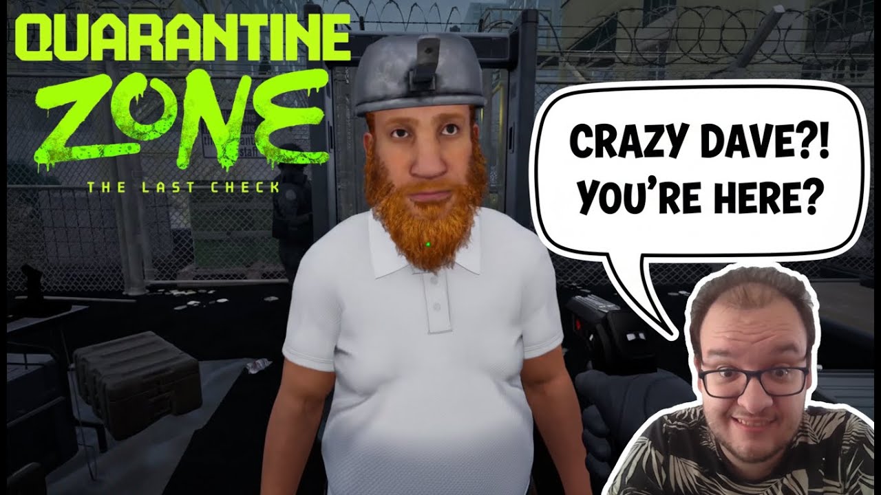 PAPERS, PLEASE WITH ZOMBIES?! 🧟‍♂️ | Quarantine Zone: The Last Check - Part 1