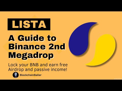 Binance Megadrop Lista Airdrop Farminig