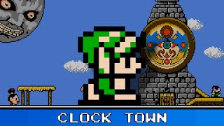 Video thumbnail of "Clock Town 8 Bit Remix - The Legend of Zelda: Majora's Mask"