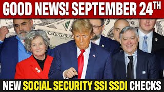 SEPTEMBER 24TH : $5,800 | New Social Security Checks Are Coming | SSA SSI SSDI Payments Update 2025