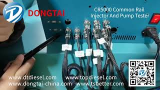 CR5000 Common Rail Injector And Pump Tester