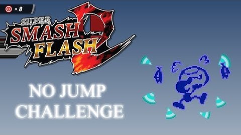 Super Smash Flash 2 - Break The Targets | No Jump Challenge