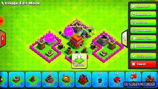 Ustawienie Th 4 Clash Of Clans
