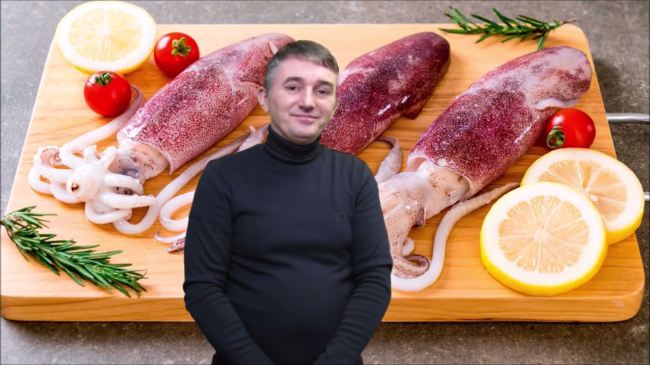 Кальмар - полезные свойства и калорийность для здоровья