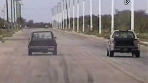 Caribe vs Pointer Pick up 23 ago09 Summer race