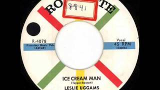Video thumbnail of "Ice Cream Man / Leslie Uggams [Roulette/4078] 1958"