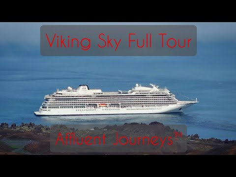 Viking Sky Full Tour 2021