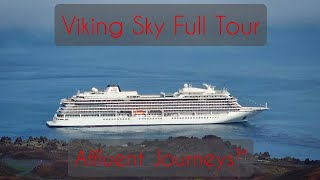 Viking Sky Full Tour 2021
