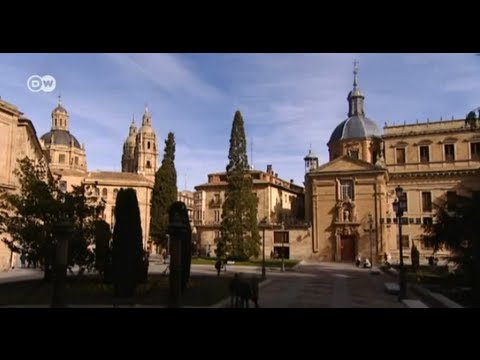 Видео: Посещение города Саламанка