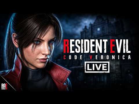 RESIDENT EVIL CODE VERONICA - CAPCOM'S NEXT REMAKE!? - 🔴LIVE