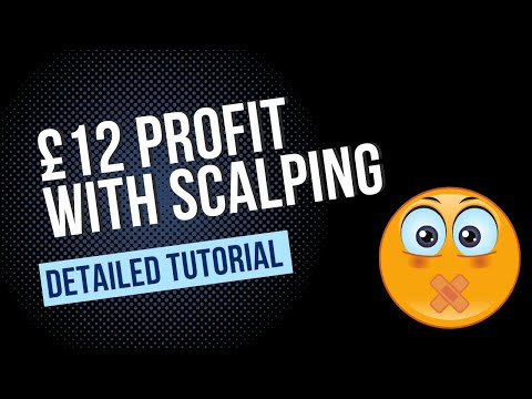 £12 Fast Profit - Scalping Betfair Consistently for Profit