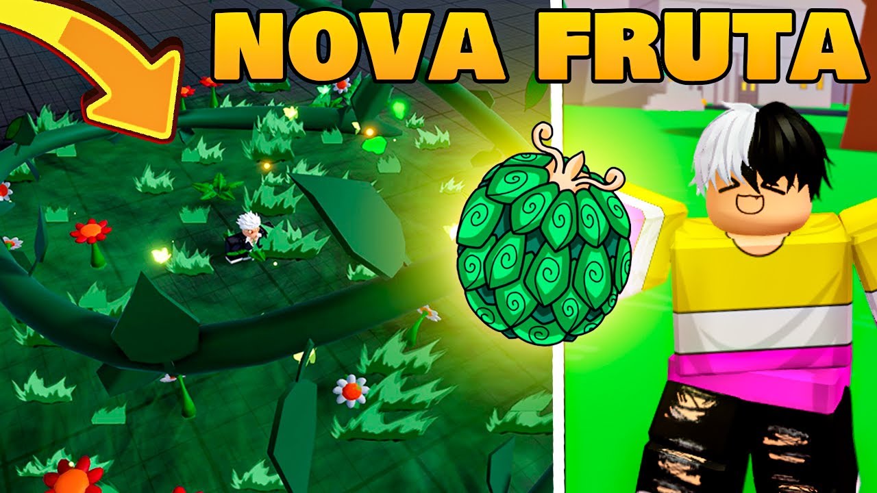 BLOX FRUITS FOI ATUALIZADO! Conferindo o UPDATE 20 e a FRUTA DO