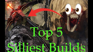 Top 5 Silliest Builds In Witchfire