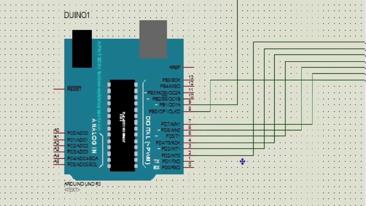 SOURCE CODE 7 SEGMENT ARDUINO | source code seven segment - YouTube