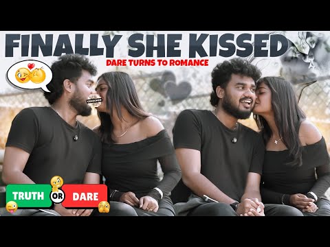 கண்ணா லட்டு தின்ன ஆசையா😘Finally She Kissed💋Dare Turns to Romance🥰 @Nellai360