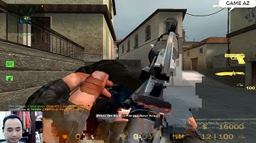 Counter-Strike: Source map Italy IMI/Magnum Research Desert Eagle Mark XIX