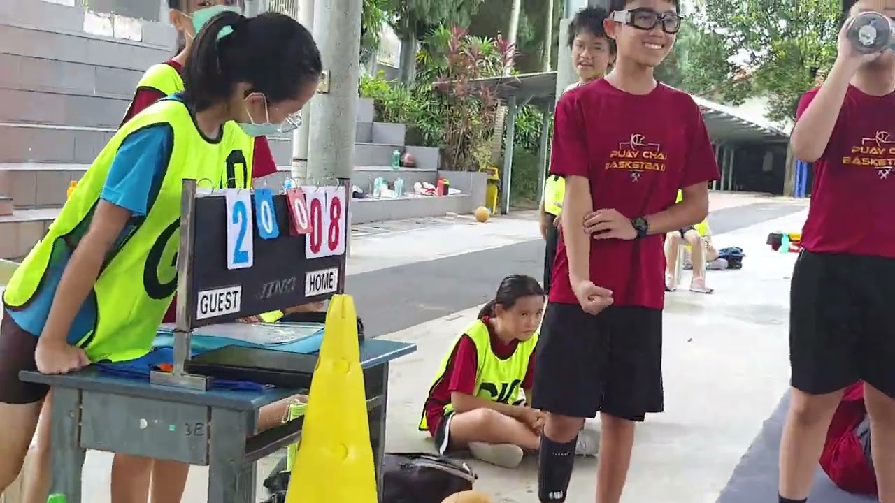 sjkc puay chai basket ball