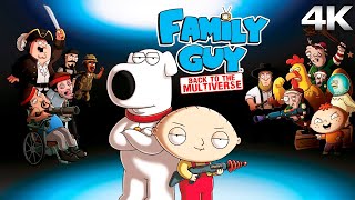 Family Guy: Back To The Multiverse All Cutscenes (Full Game Movie) 4K 60Fps Ultra Hd