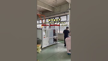 Let’s check out the micro molding🗣️  #epp #eps #epo #etpu #foamingmachine