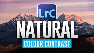 How To Add Natural Colour Contrast In Lightroom Classic screenshot 5