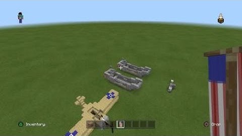 Minecraft lcvp landing  craft  build