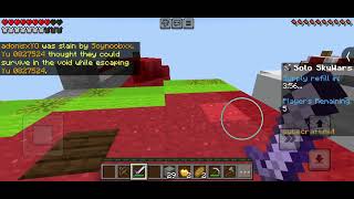 Failing at Skywars