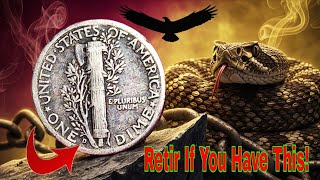 Top 5 ULTRA RARE Mercury Dimes Worth OVER $100,000 💰 | Hidden Treasure in Your Pocket!