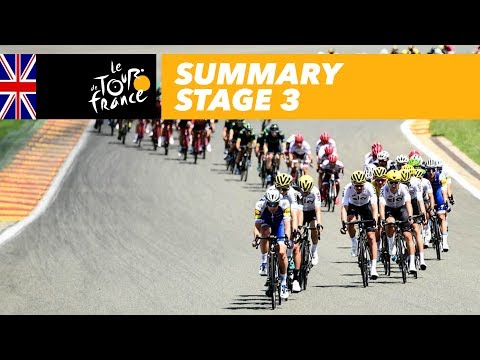 Video: Geraint Thomas, Tour de France 2017 1. Etap galibiyetiyle sekizinci İngiliz sarı mayosu oldu