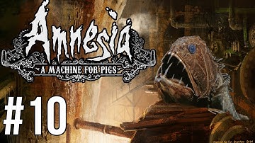 Amnesia A Machine For Pigs | Part 10 | We Meet Again Water Monster!