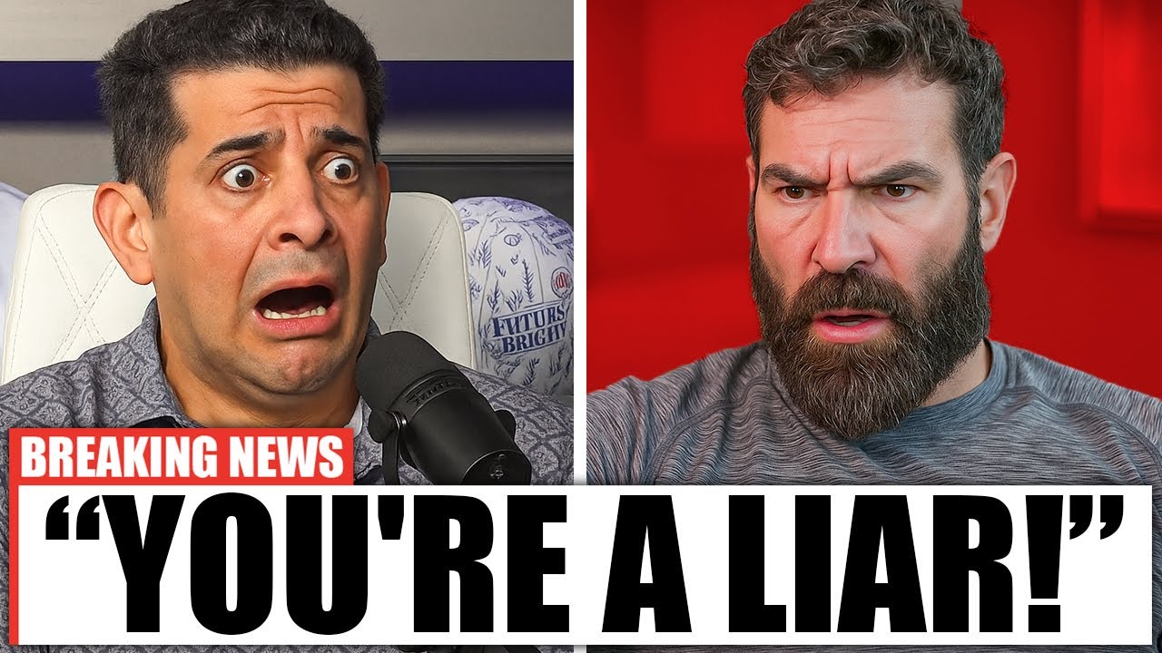 Patrick Bet David DESTROYED By Dan Bilzerian Over Palestine Lies!