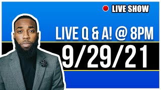 Live Q&A | Corey Jones
