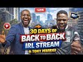 Part 1 30 Days Back To Back Irl Stream Album Ft Tony Mwirigi