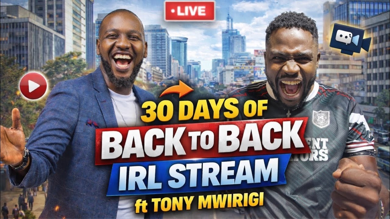 Part 1-30 Days back to back  Irl Stream  Album ft Tony Mwirigi